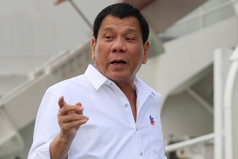 Duterte threatens to scrap VFA over US 'arms depots'