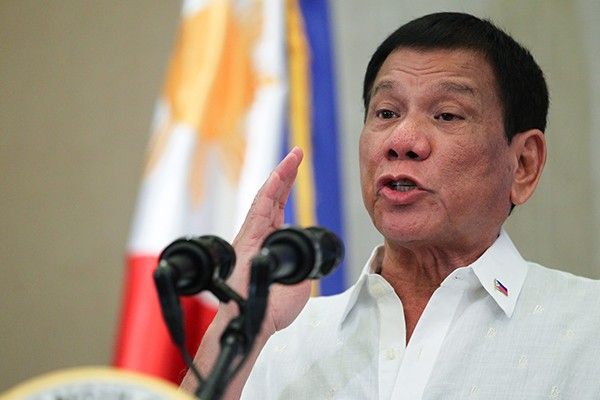 Duterte to declare martial law if drug problem becomes â��virulentâ��