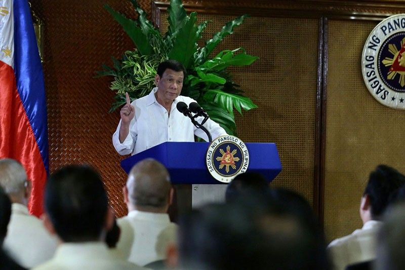 Duterte's preferred successor: Someone like Bongbong, Chiz