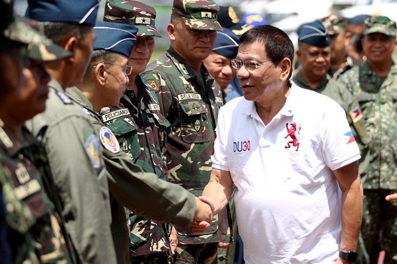 Military ops vs NPA to continue until Duterte orders a halt