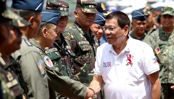 Military ops vs NPA to continue until Duterte orders a halt