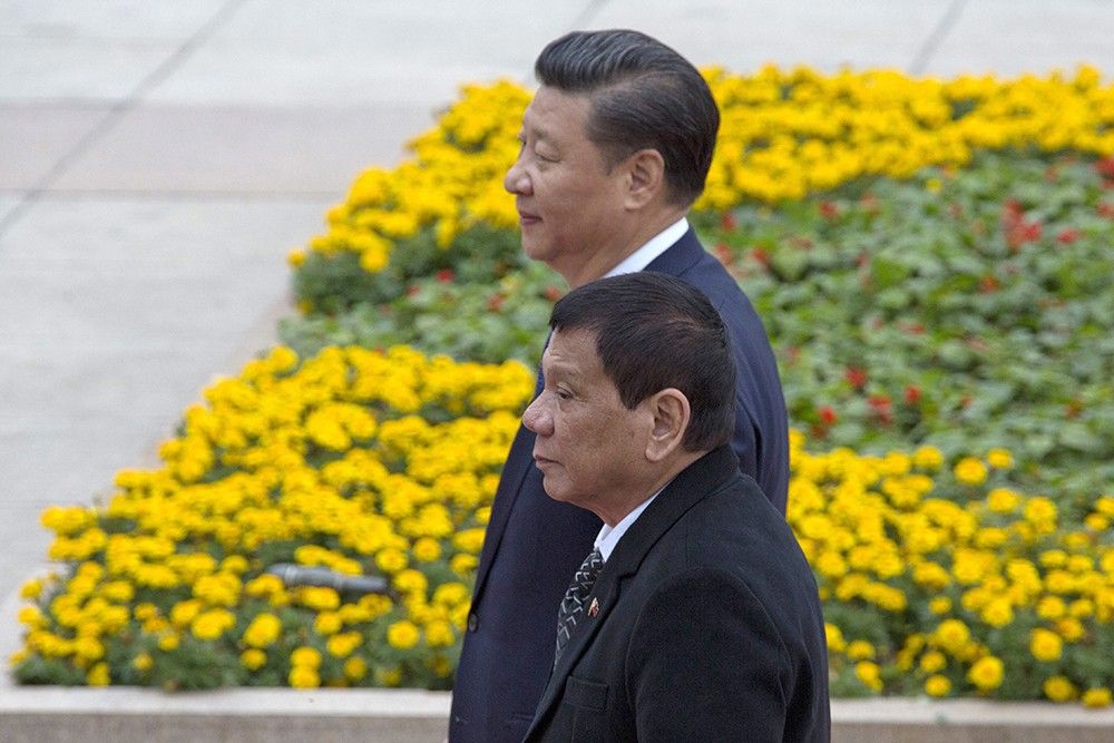 Palace says China's Xi Jinping to visit Philippines in November