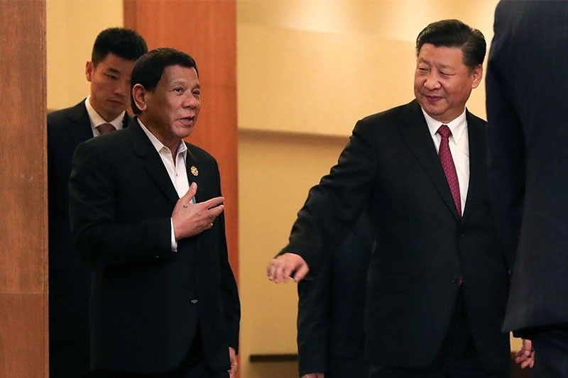 Duterte: I was harsh to Xi Jinping