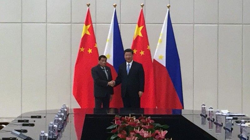 Duterte stresses need for better defense cooperation with China