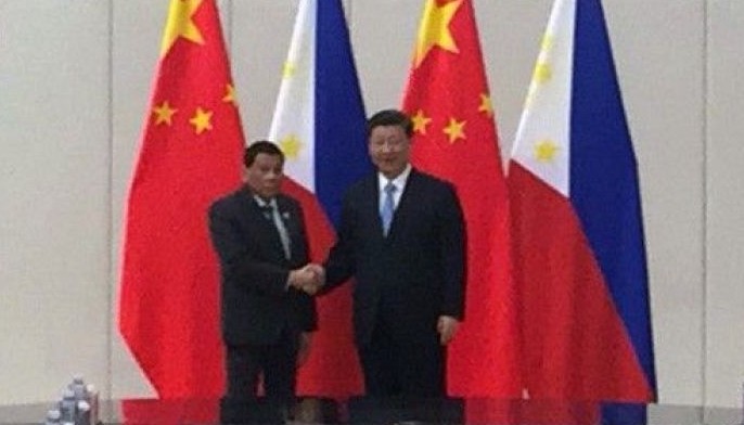 Duterte stresses need for better defense cooperation with China