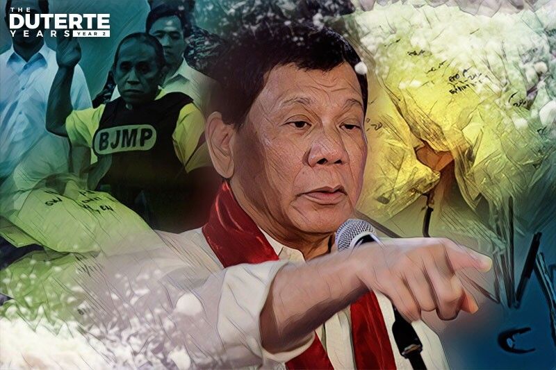 Duterte Year 2: Biggest drug bust bags a bodegero