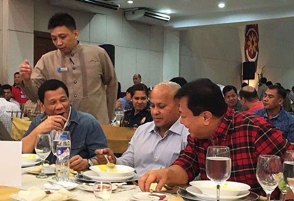 â��Bato to stay as PNP chiefâ�� He has my complete trust â�� Duterte