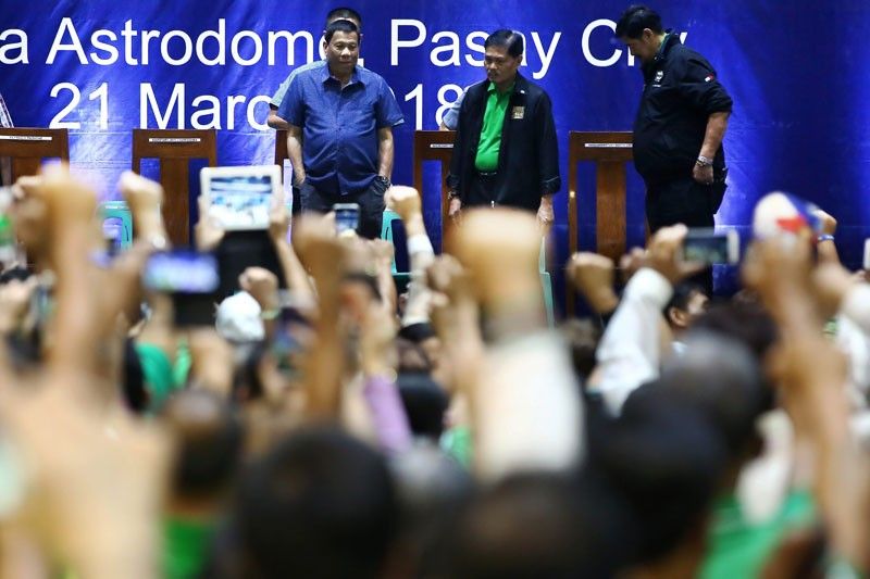 Federalism ayaw ng Pinoy - Pulse Asia