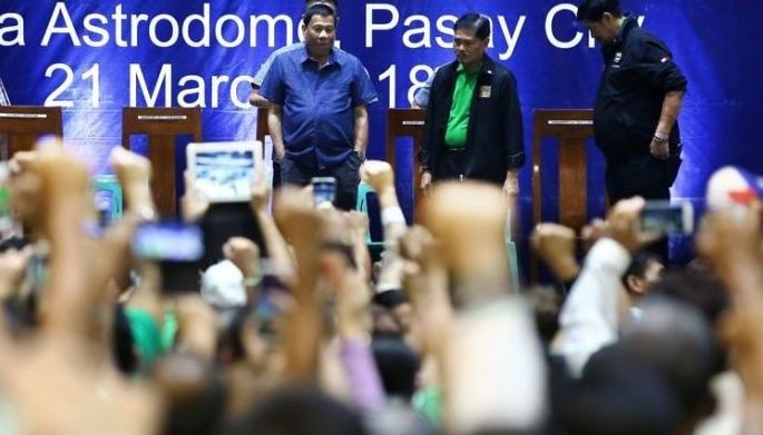 Federalism ayaw ng Pinoy - Pulse Asia