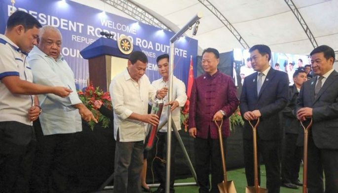 Philippines, China agree on 10-year cooperation on infrastructure