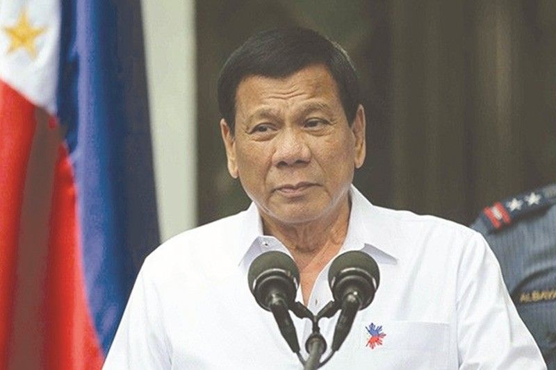Duterte nia sa sugbo karon