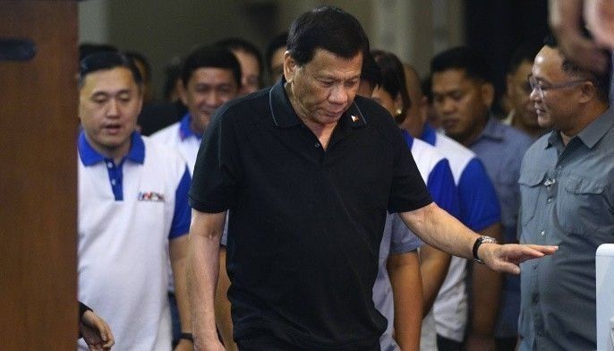 45% Pinoys naniniwala na may problema sa kalusugan si Duterte-SWS