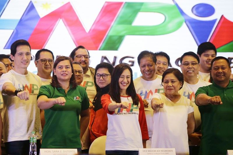 9 partido nakipag-alyansa sa Hugpong ni Mayor Sara