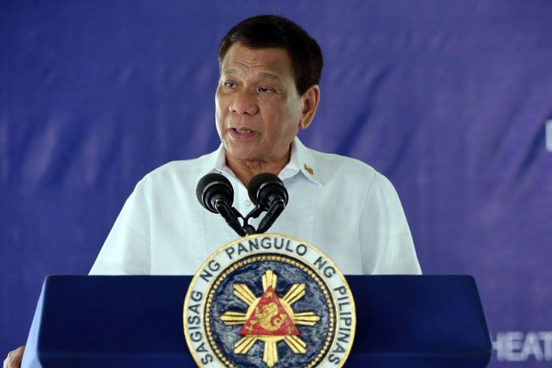 Digong hindi na tatakbo