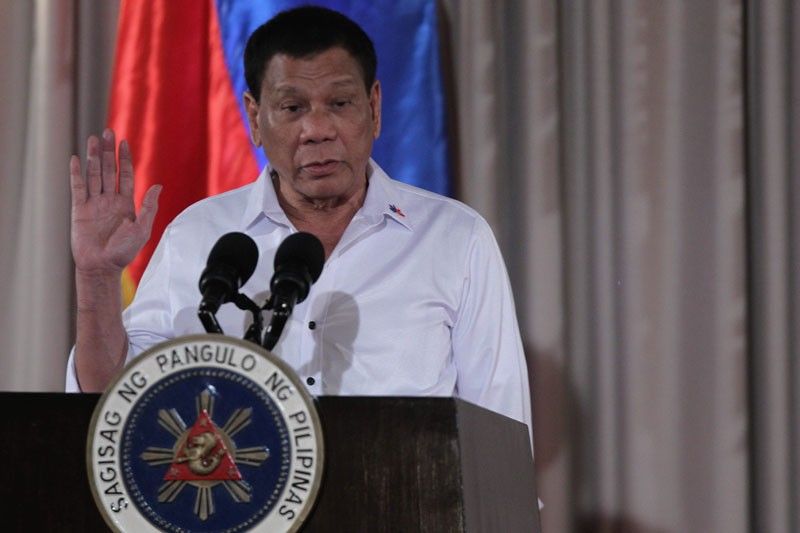 Duterte on opposition: 'They want power back'