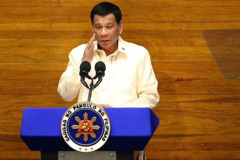 Palace rebukes Aquino for criticizing Duterte's SONA remarks on human rights