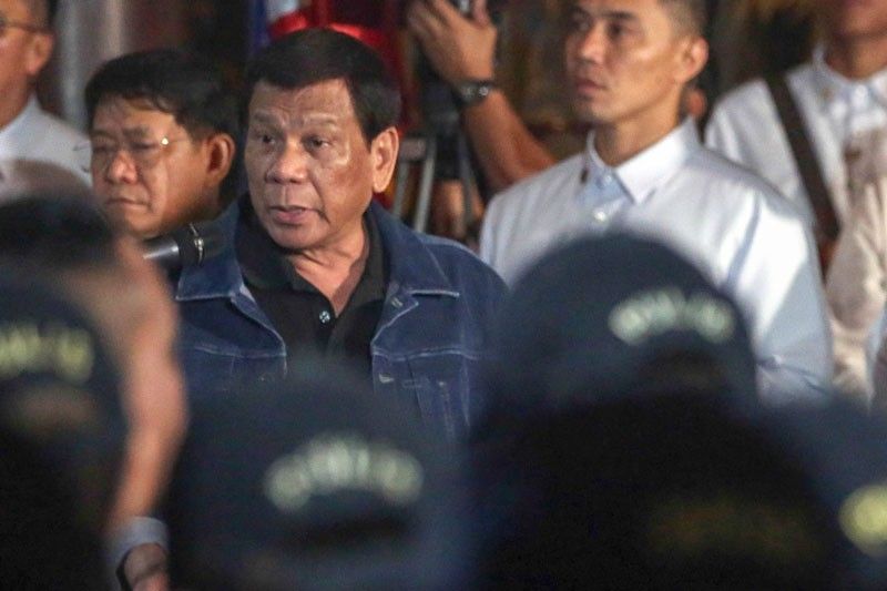 Duterte nanindigang âhotbedâ  ng shabu ang Naga City