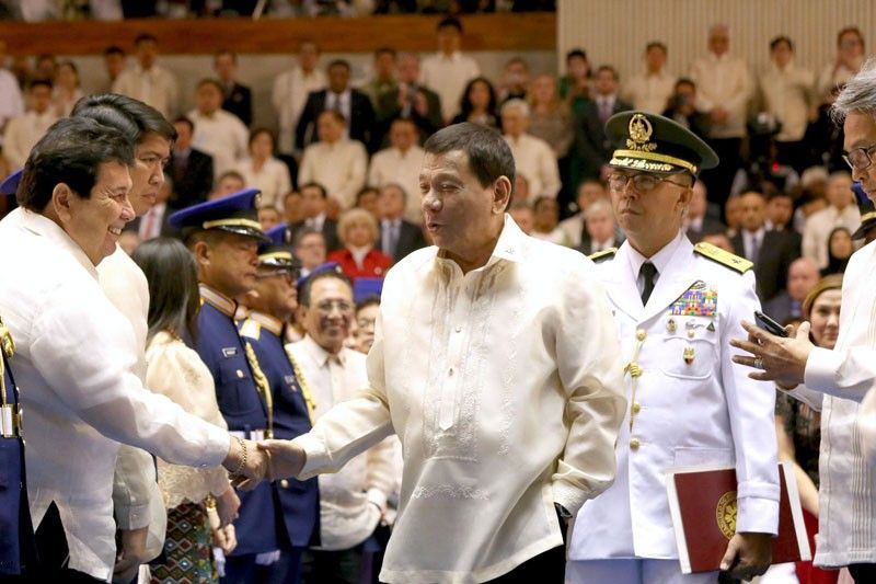 Duterte nearly walked out of SONA