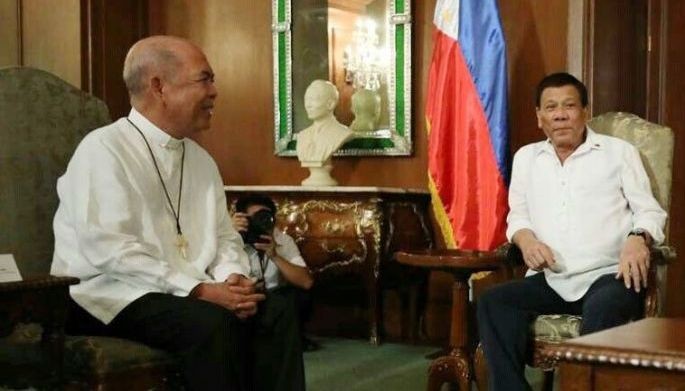 Duterte&rsquo;s drop in satisfaction rating a wake-up call &mdash; CBCP