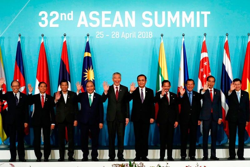 FULL TEXT: Chairman's statement of the 32nd ASEAN Summit