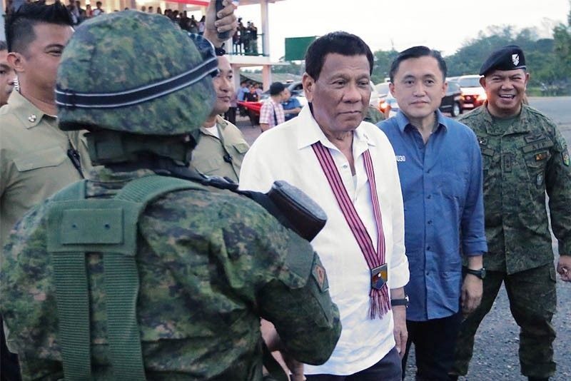 Duterte: ICC, EU want me behind bars for 'genocide' of 'bunch of criminals'