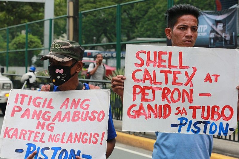 MalacaÃ±ang approves oil tax hike suspension