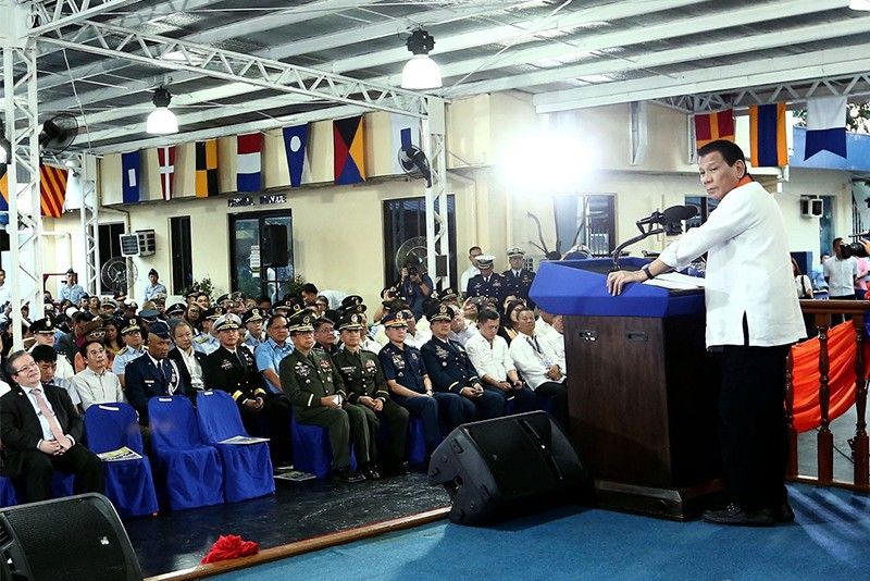 Duterte's trust rating up 5 points in Q3 survey â�� SWS