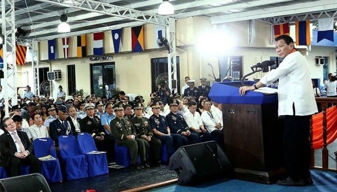 Duterte's trust rating up 5 points in Q3 survey &mdash; SWS