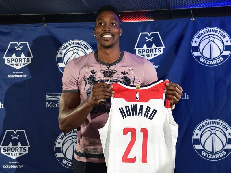 Dwight Howard aims for career-finishing run with Wizards