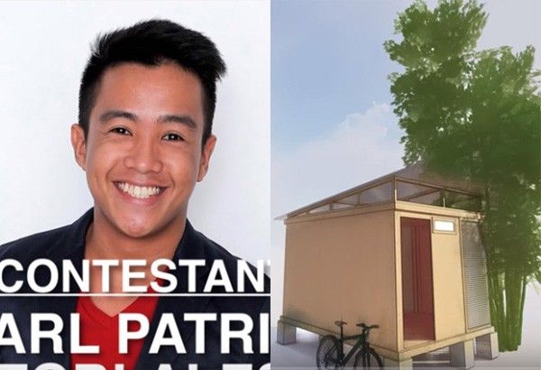 Filipino wins P3.5M for bamboo house design at international contestÂ 