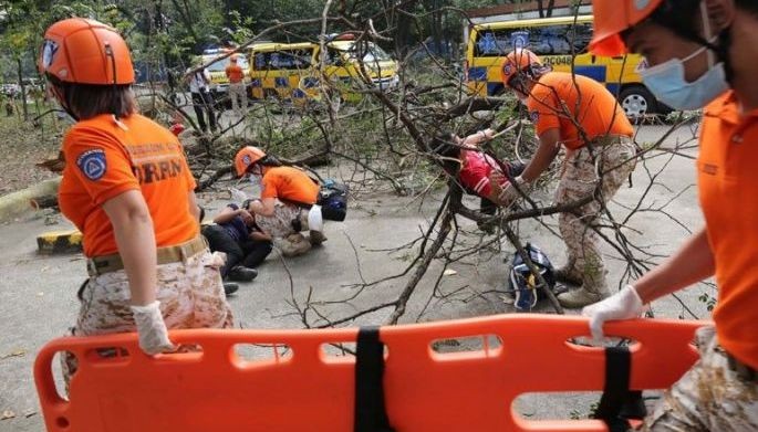 Duterte forms Metro Manila quake resiliency body