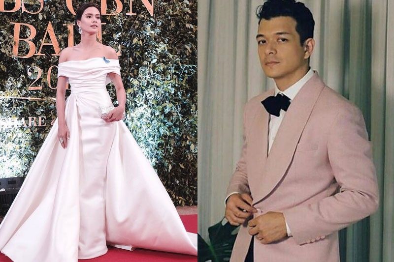 ABS-CBN ball naka-p1.6 million, Jericho and Erich best dressed