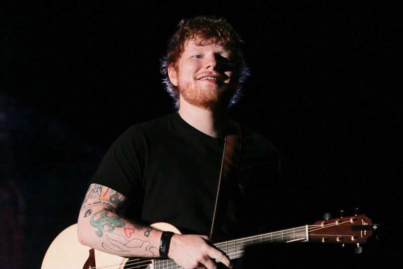 Ed Sheeran unites sheerios in â��Divideâ�� tour