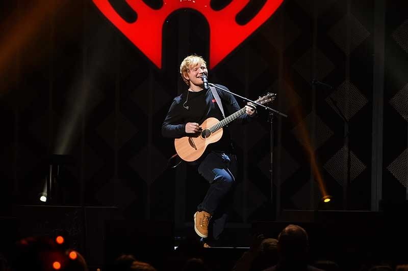 Ed Sheeran helps music industry hit a high note in 2017