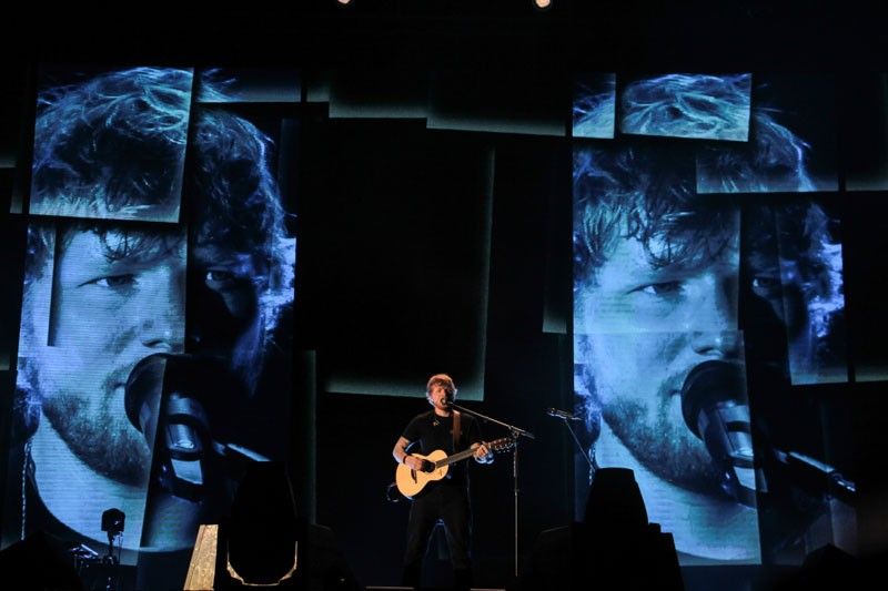 Photos Ed Sheeran lights up MOA Concert Grounds