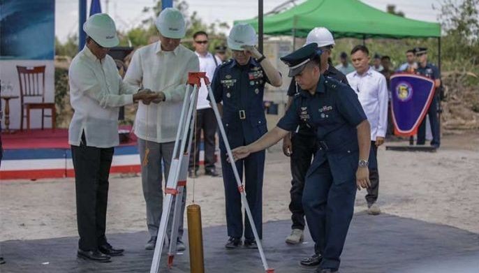 First EDCA facility breaks ground in Pampanga