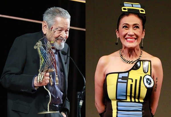 Eddie Garcia, Ai Ai delas Alas win top awards at Cinemalaya 2018
