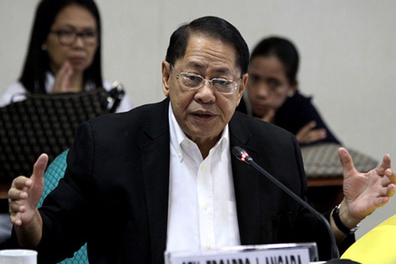 Farewell to a principled public servant: Ex-presidents, senators pay last respects to Angara