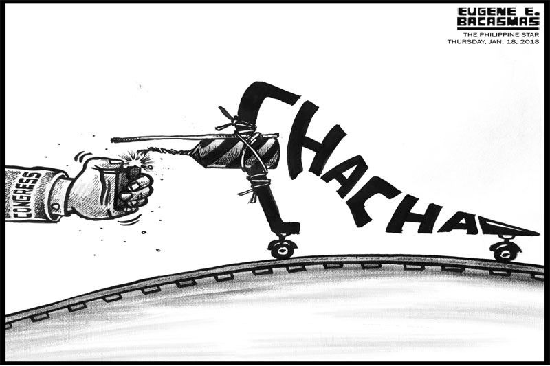 EDITORIAL - Undue haste