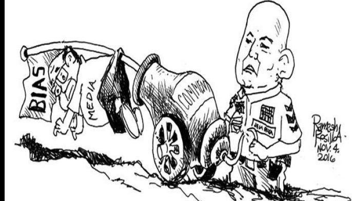 EDITORIAL - Dela Rosa should not do a Duterte
