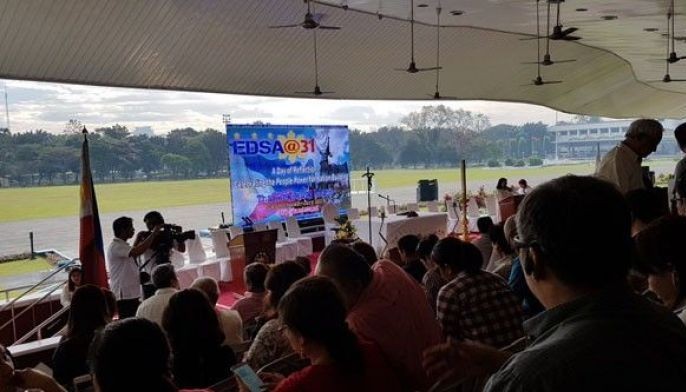 Duterte: EDSA lives on, should inspire heroism
