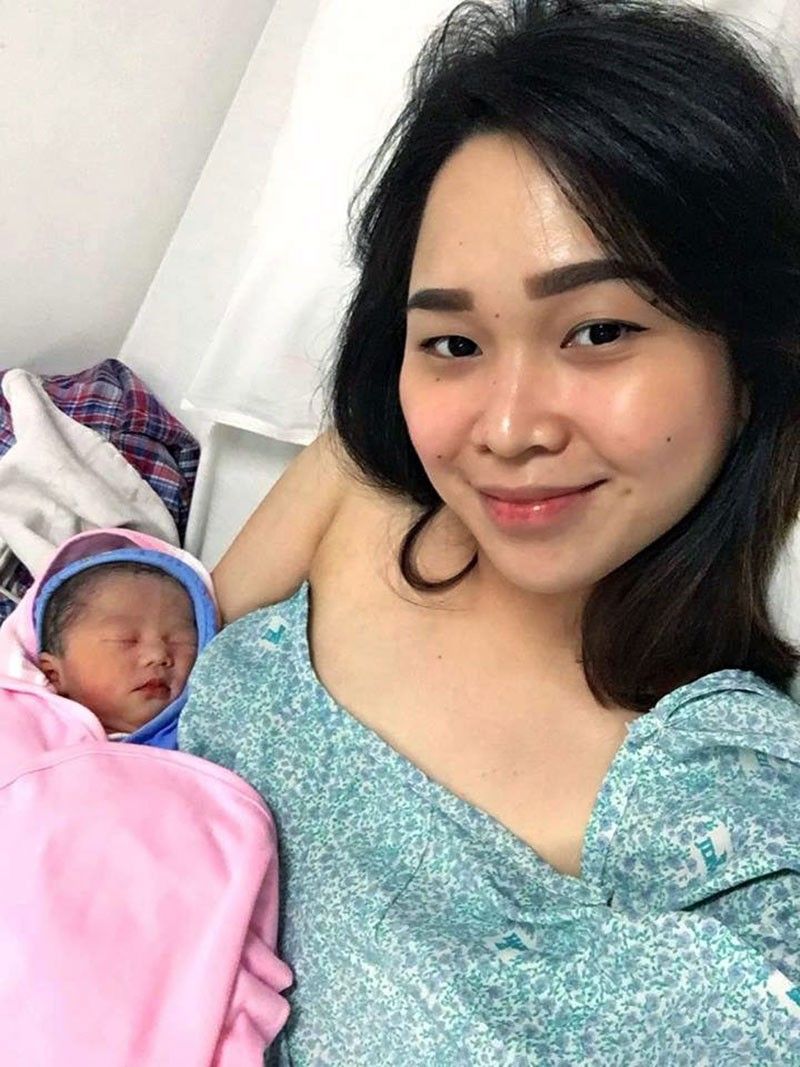 Woman gives birth in EDSA traffic jam