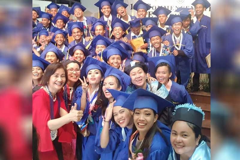 SM techvoc scholars graduate in Cebu
