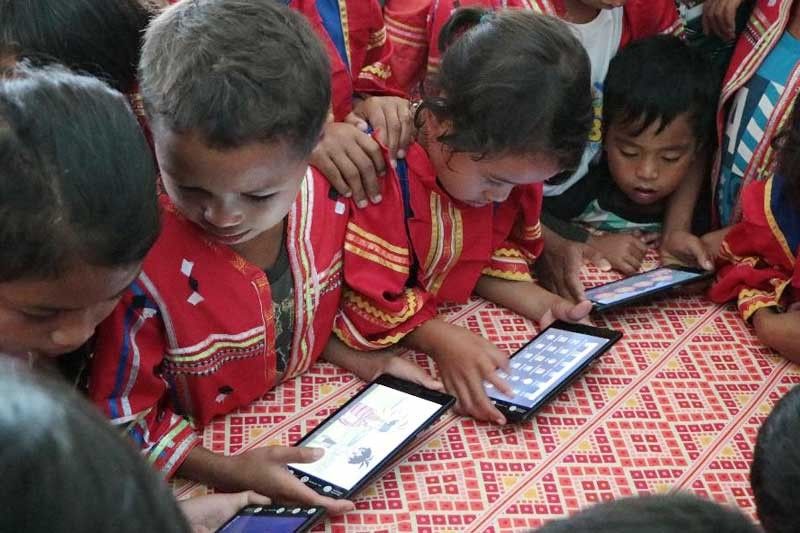 Matigsalugs embrace digital way of learning, keep traditions alive