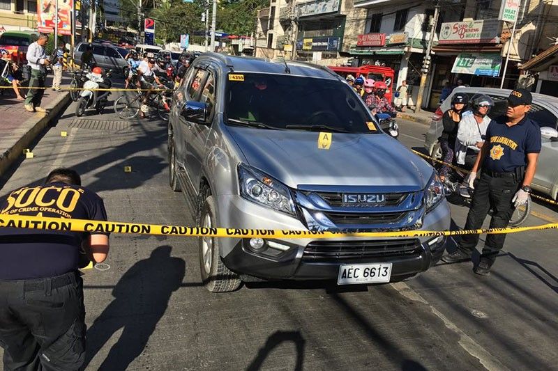 Cebu jail officer hurt in ambush