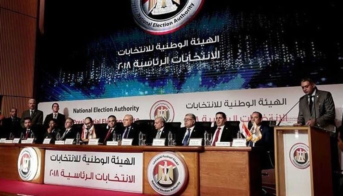 Egypt's president wins re-election with 97 percent of vote