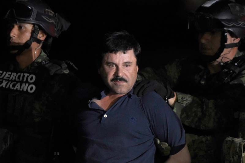 Capo no more, Mexican drug lord 'El Chapo' faces the music