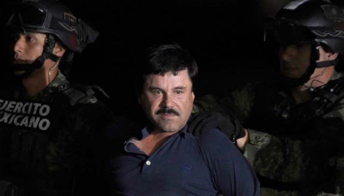 Capo no more, Mexican drug lord 'El Chapo' faces the music
