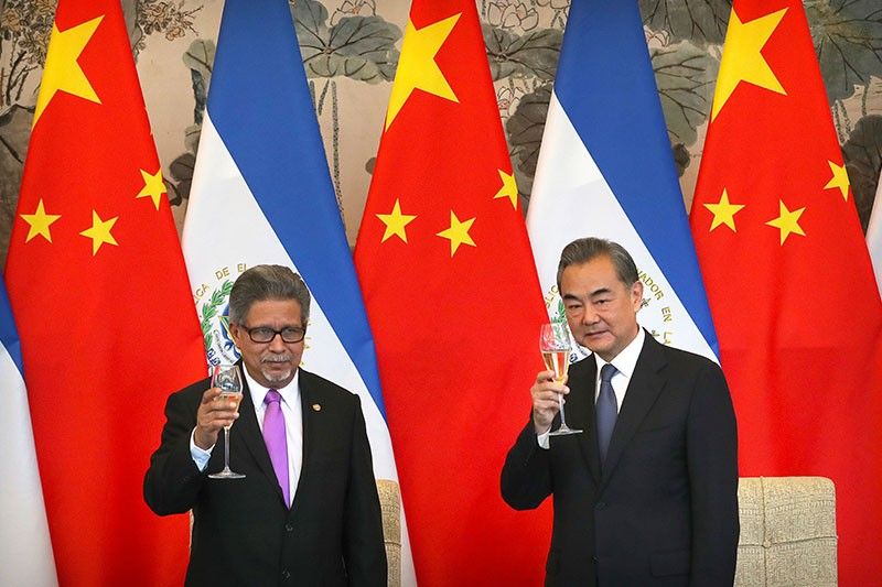 El Salvador, Taiwan break ties, further isolating Asian isle