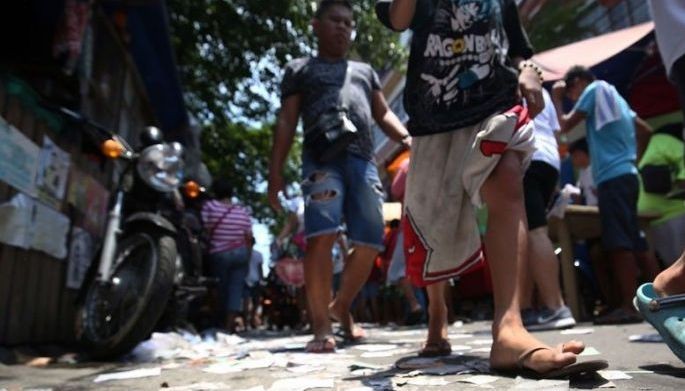 MMDA nagsimulang maglinis sa kalat ng eleksyon
